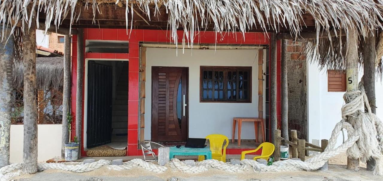 Pousada O Mineiro - Frente A Praia Галиньос Екстериор снимка