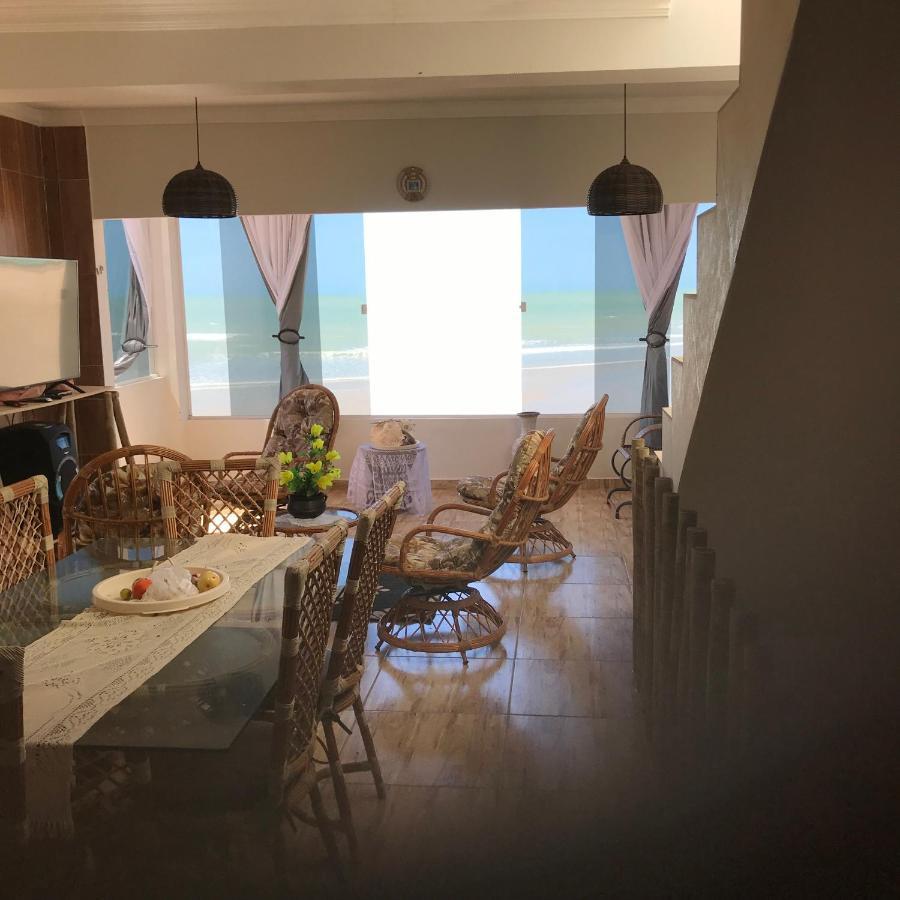Pousada O Mineiro - Frente A Praia Галиньос Екстериор снимка